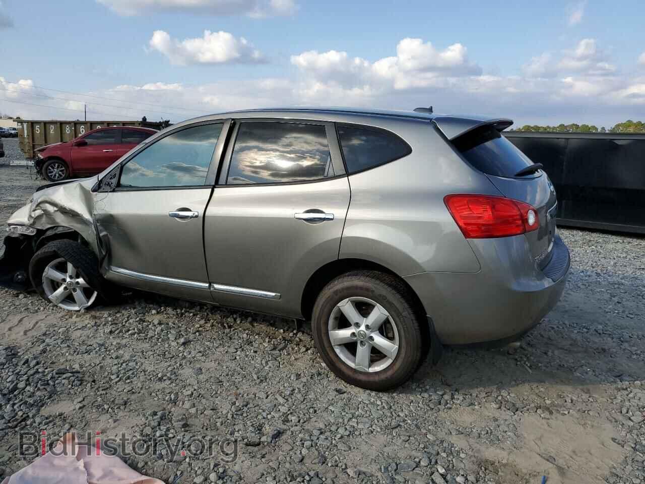 2012 NISSAN ROGUE - VIN: JN8AS5MT6CW604187 - Фото 2