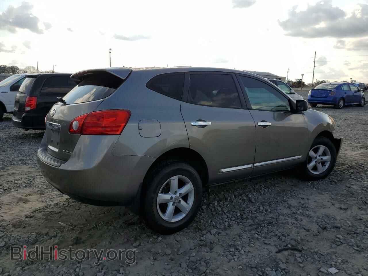 2012 NISSAN ROGUE - VIN: JN8AS5MT6CW604187 - Фото 3