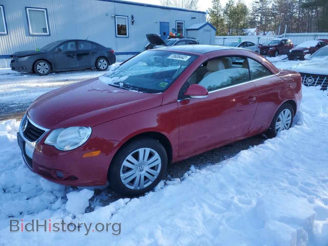 Photo WVWAA71F37V043502 - VOLKSWAGEN EOS 2007