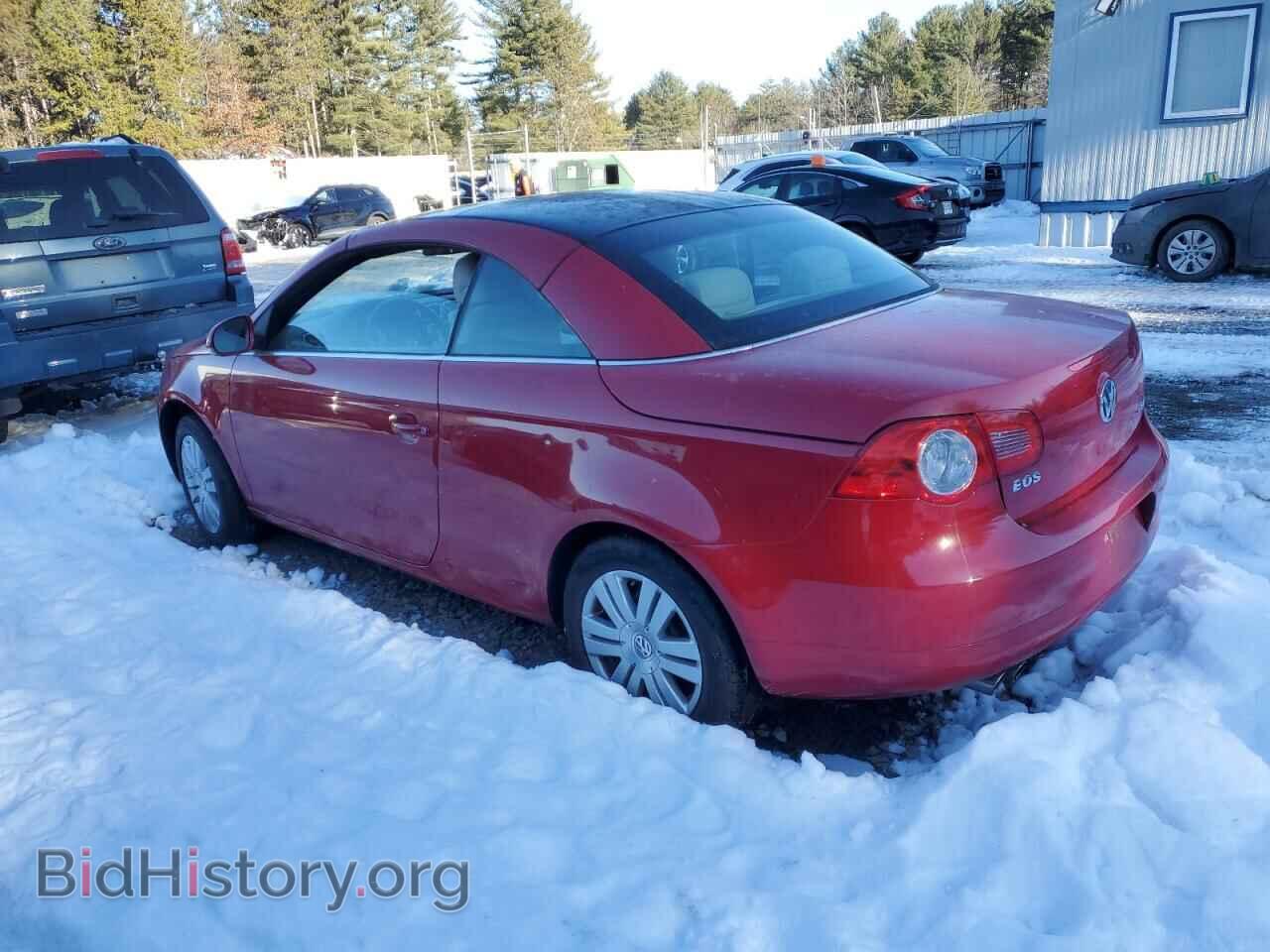 2007 VOLKSWAGEN EOS - VIN: WVWAA71F37V043502 - Фото 2