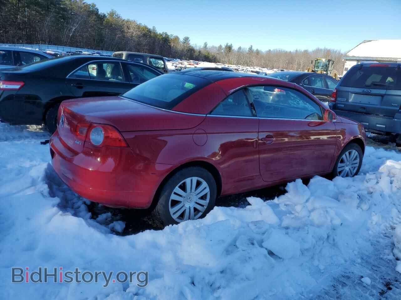 2007 VOLKSWAGEN EOS - VIN: WVWAA71F37V043502 - Фото 3