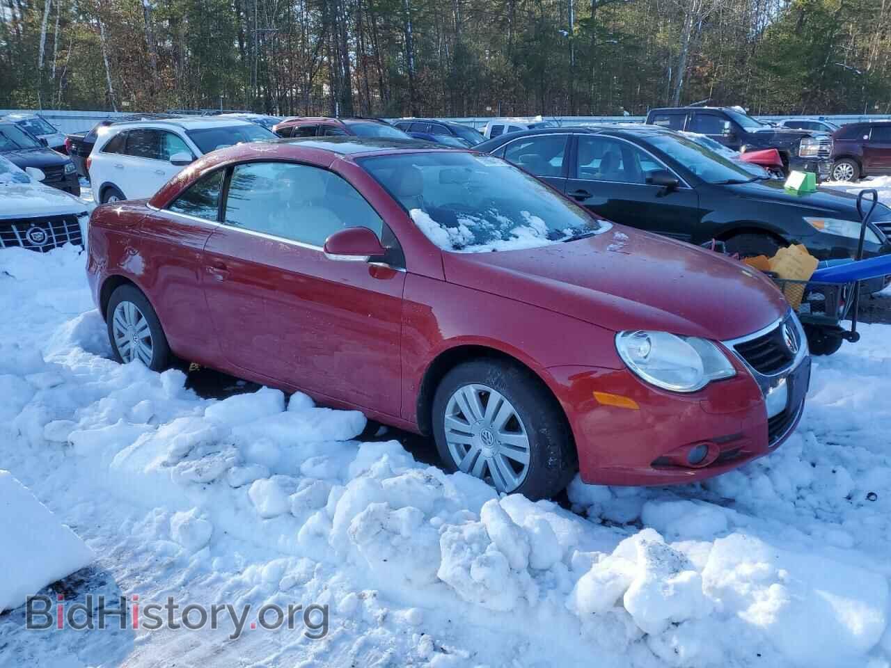 2007 VOLKSWAGEN EOS - VIN: WVWAA71F37V043502 - Фото 4