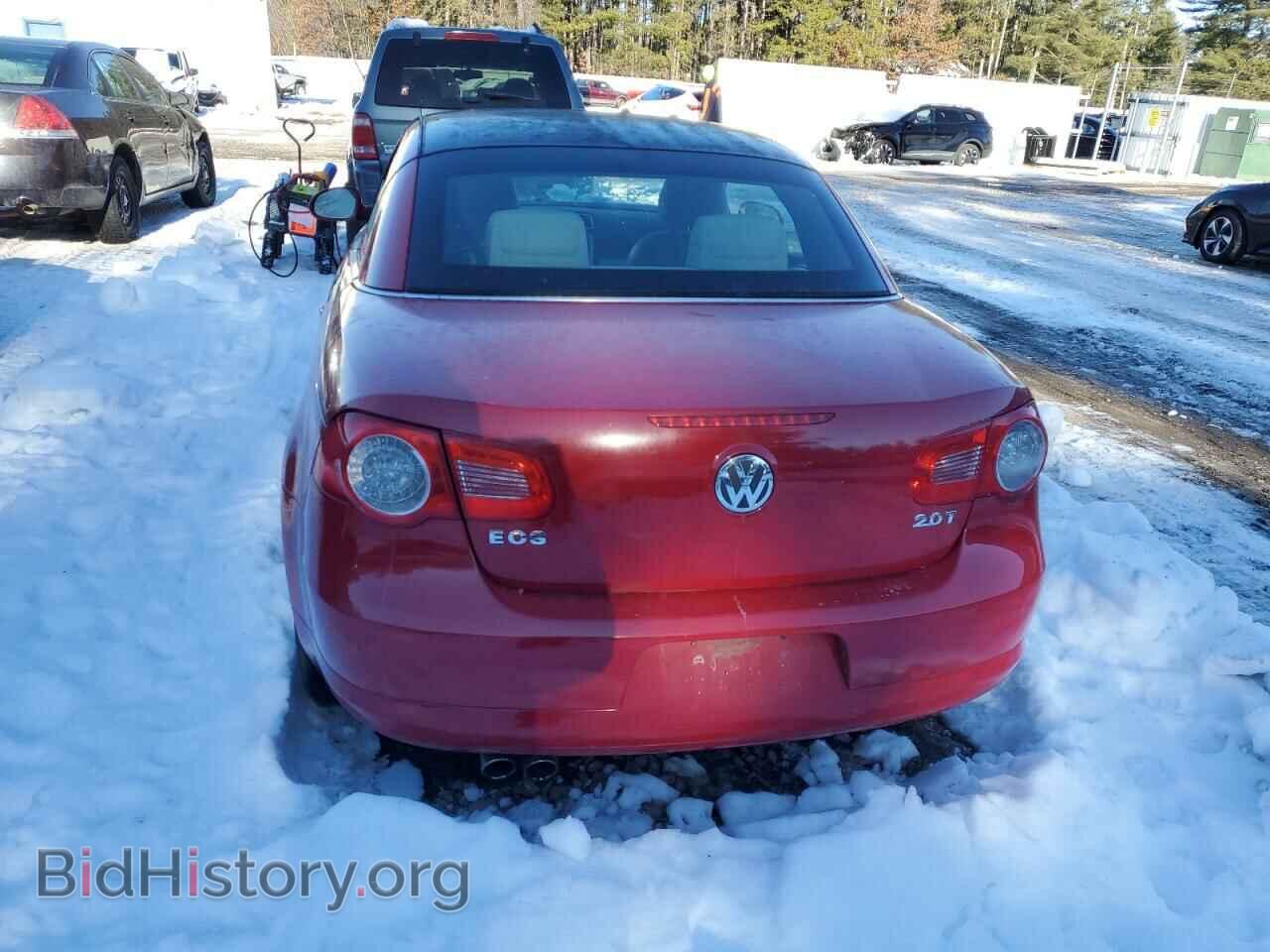 2007 VOLKSWAGEN EOS - VIN: WVWAA71F37V043502 - Фото 6