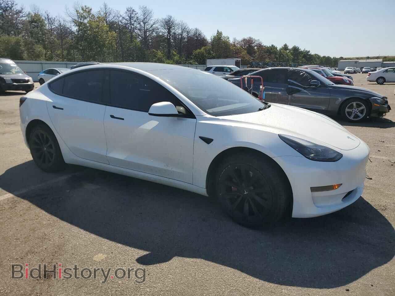 2023 TESLA MODEL 3 - VIN: 5YJ3E1EA1PF493477 - Photo 4