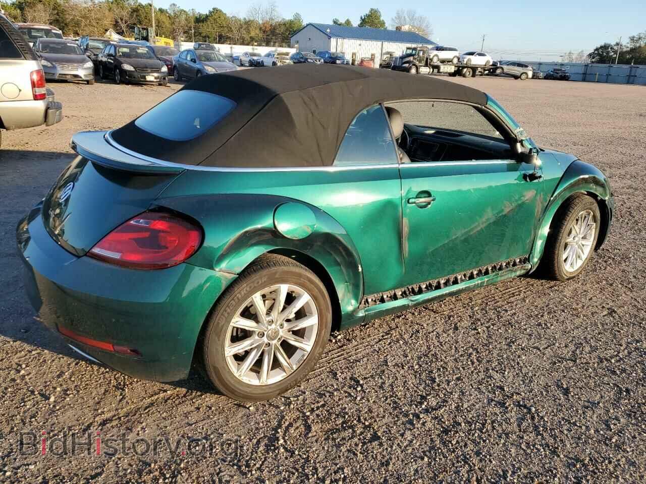 2017 VOLKSWAGEN BEETLE - VIN: 3VW517AT2HM805329 - Фото 3