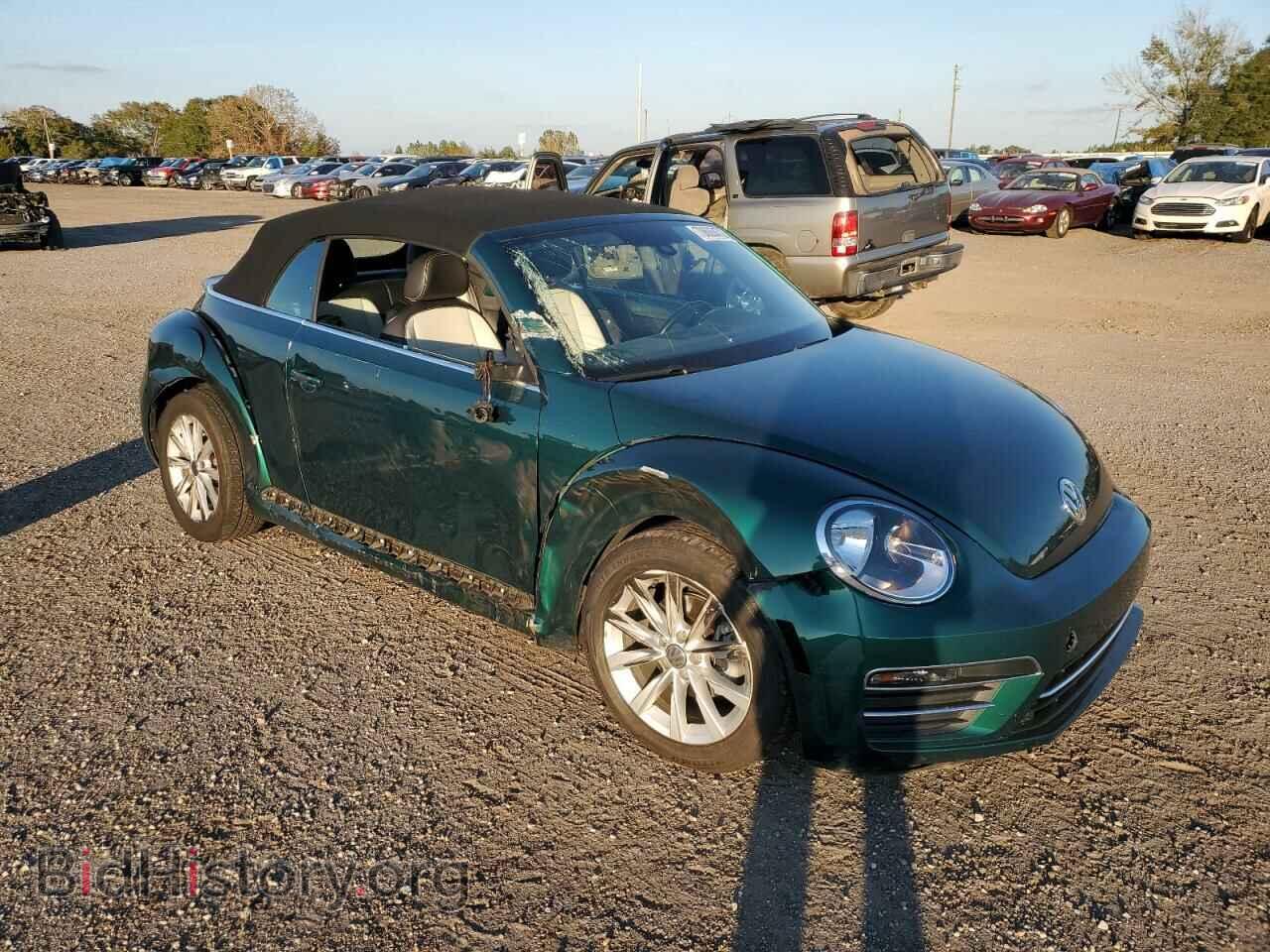 2017 VOLKSWAGEN BEETLE - VIN: 3VW517AT2HM805329 - Фото 4