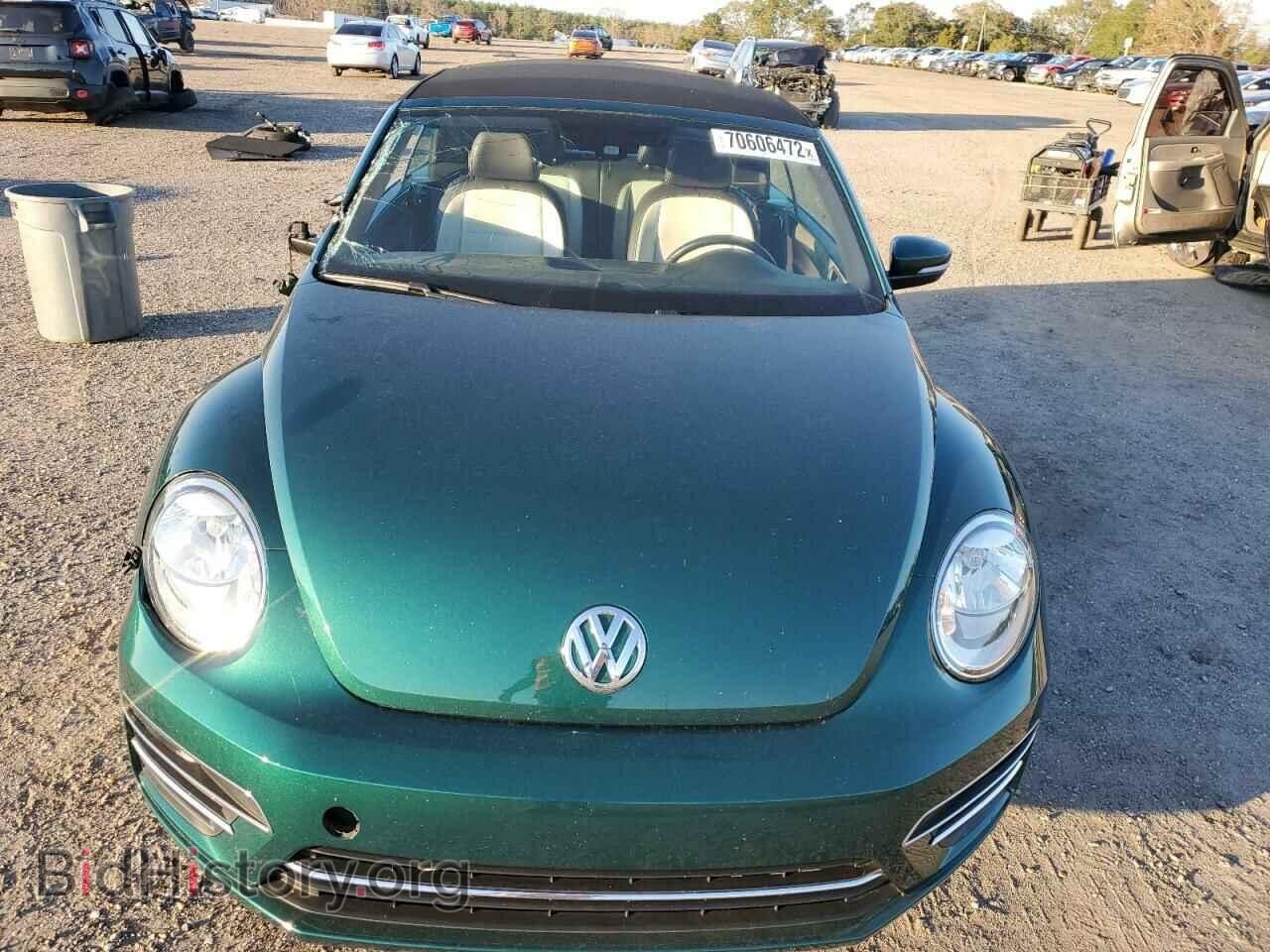 2017 VOLKSWAGEN BEETLE - VIN: 3VW517AT2HM805329 - Фото 5