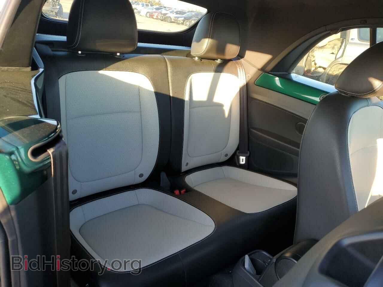 2017 VOLKSWAGEN BEETLE - VIN: 3VW517AT2HM805329 - Фото 10