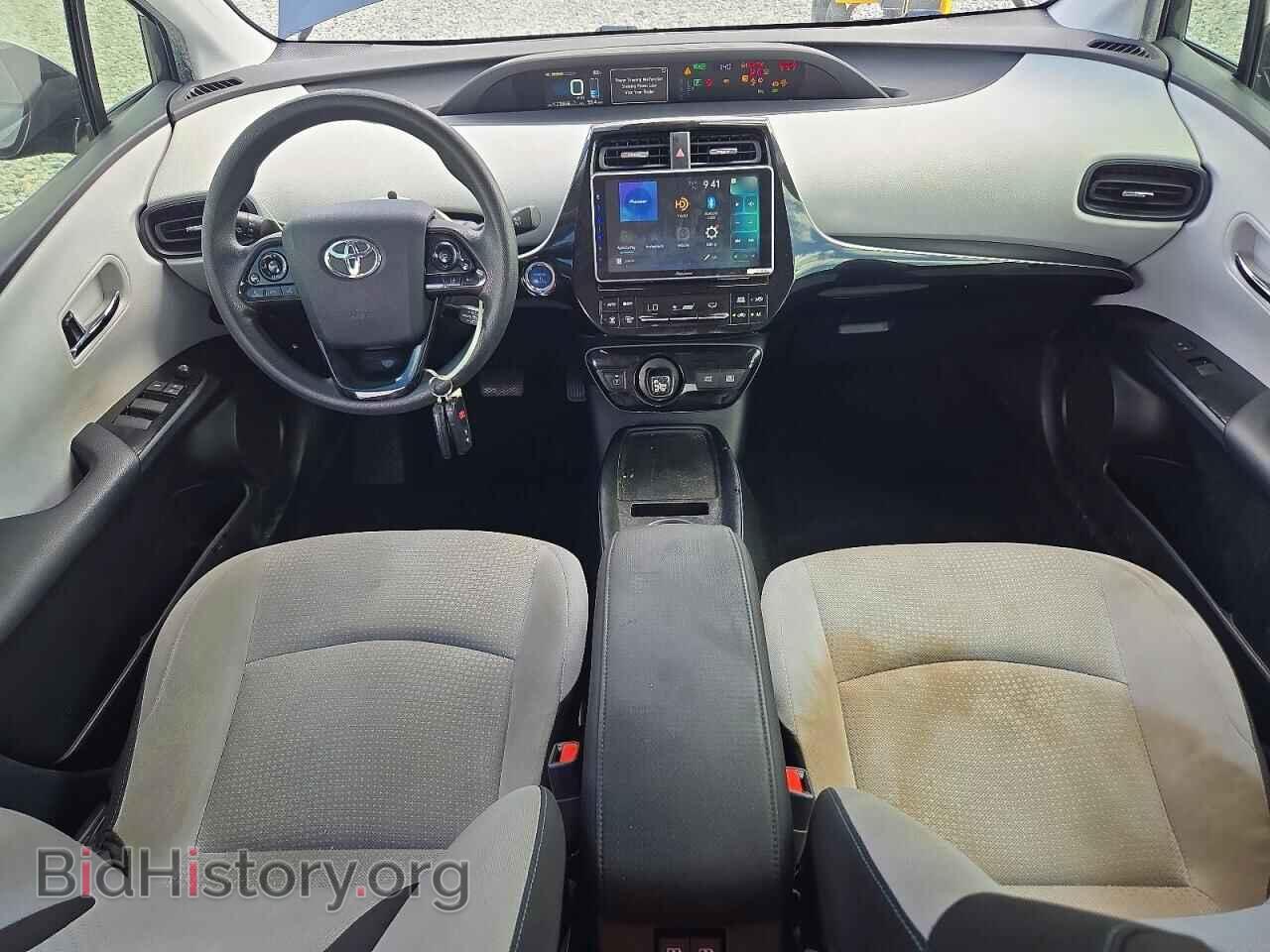 2019 TOYOTA PRIUS - VIN: JTDKARFUXK3080980 - Фото 8