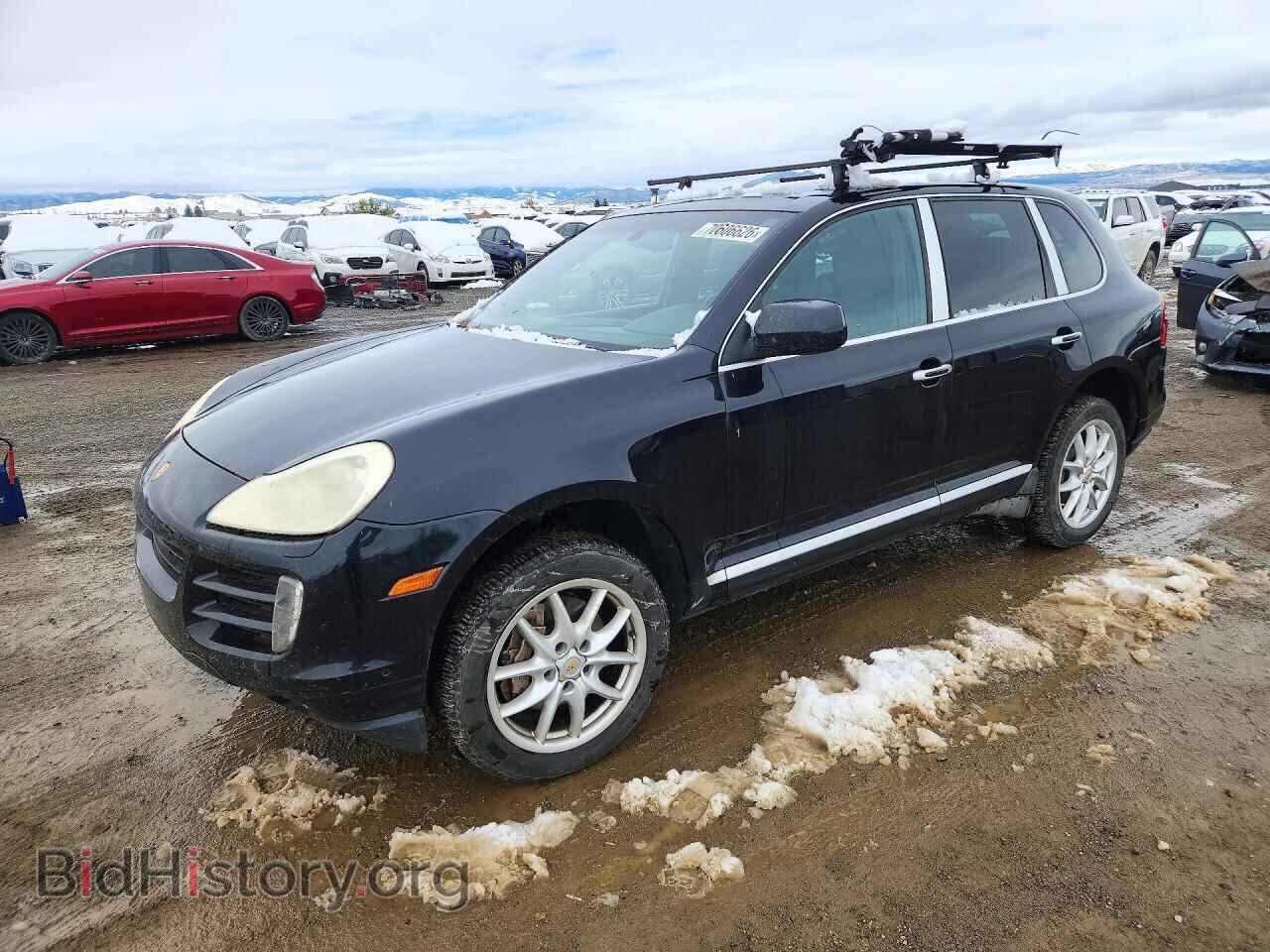 Фотография WP1AB29P98LA42105 - PORSCHE CAYENNE 2008