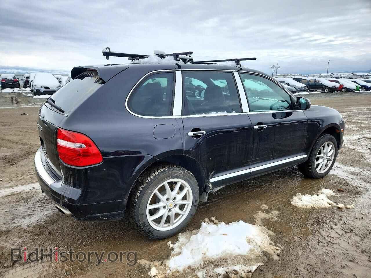 2008 PORSCHE CAYENNE - VIN: WP1AB29P98LA42105 - Фото 3