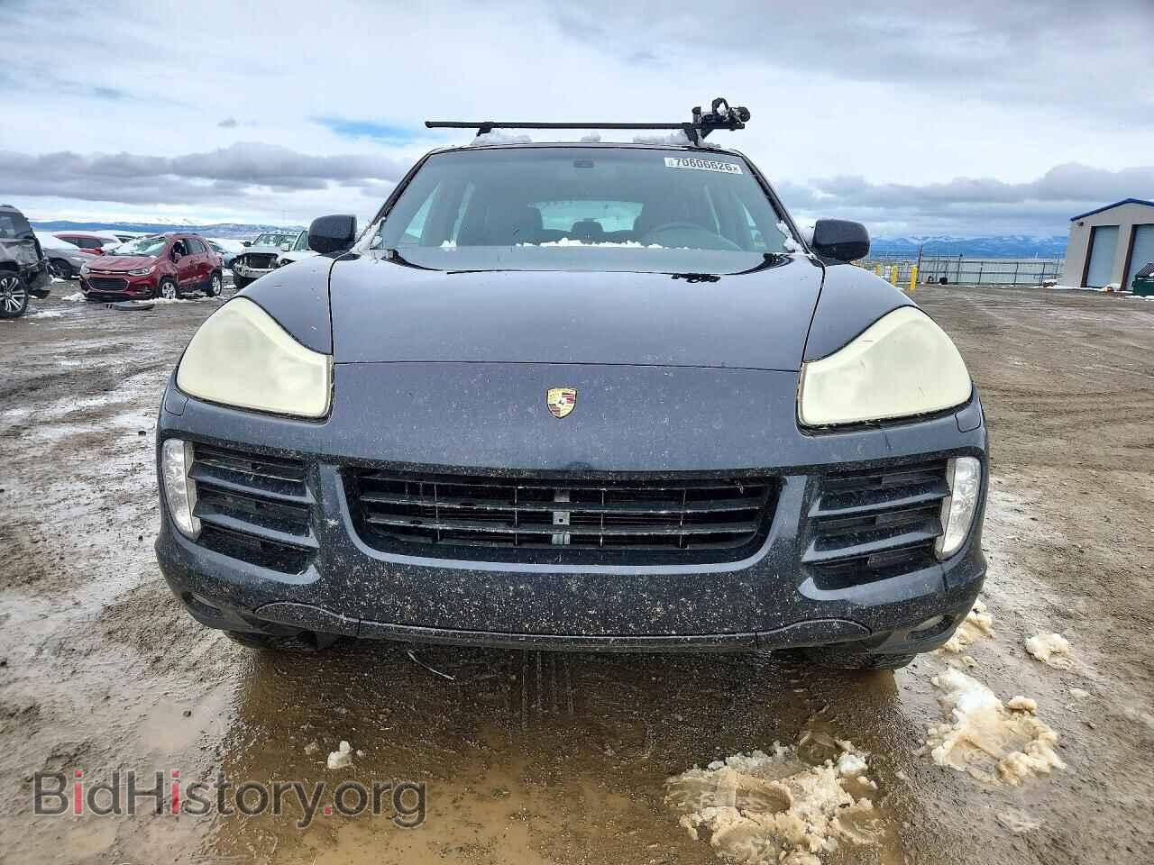 2008 PORSCHE CAYENNE - VIN: WP1AB29P98LA42105 - Фото 5