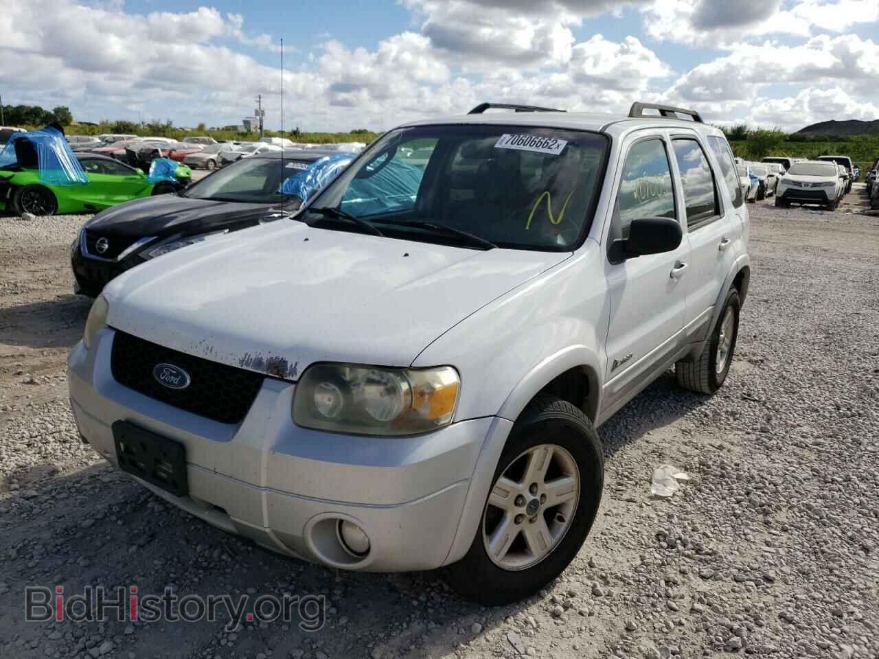 Photo 1FMCU59H17KB61586 - FORD ESCAPE 2007