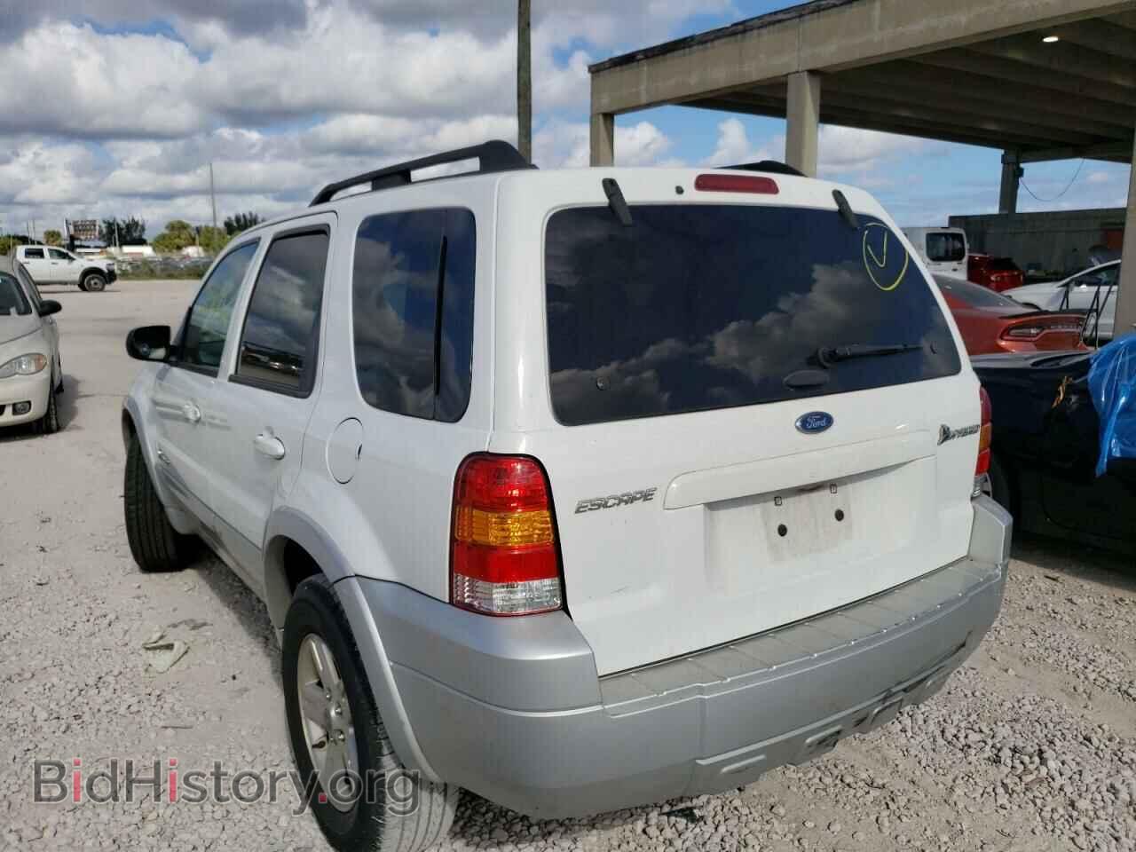 2007 FORD ESCAPE - VIN: 1FMCU59H17KB61586 - Фото 2