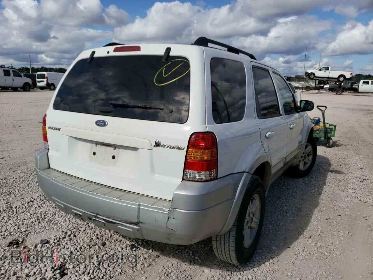 2007 FORD ESCAPE - VIN: 1FMCU59H17KB61586 - Фото 3