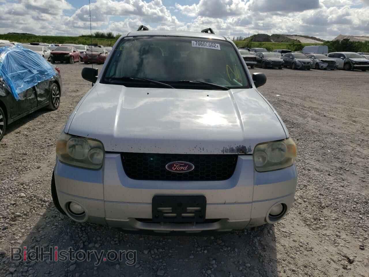2007 FORD ESCAPE - VIN: 1FMCU59H17KB61586 - Фото 5