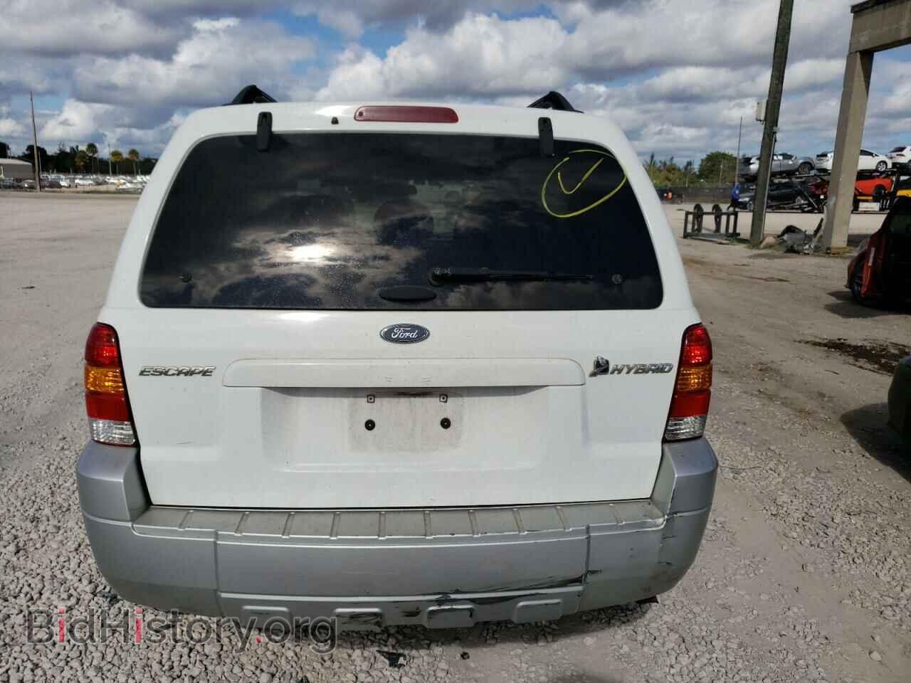 2007 FORD ESCAPE - VIN: 1FMCU59H17KB61586 - Фото 6