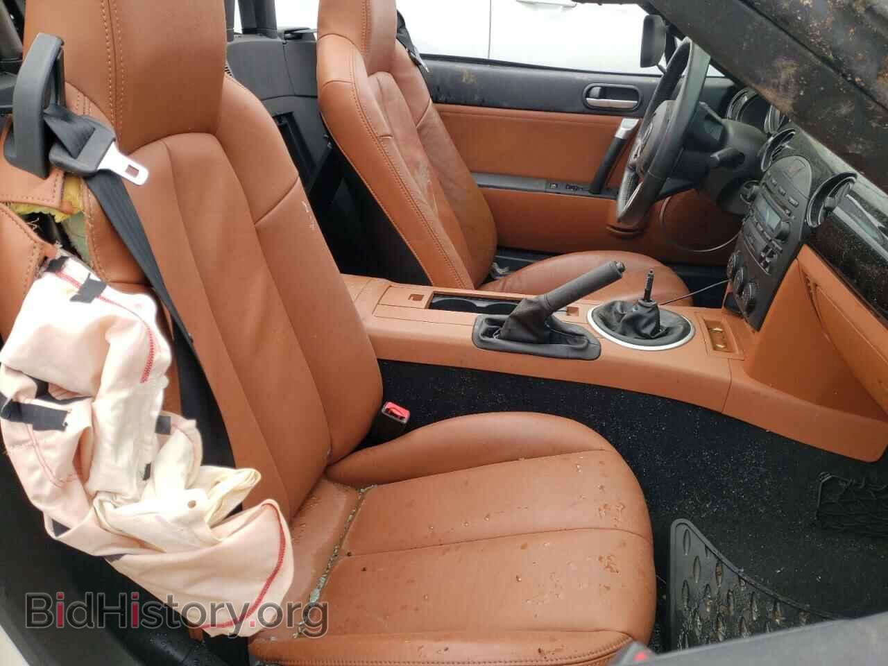 2007 MAZDA MX5 - VIN: JM1NC25F270131740 - Фото 5