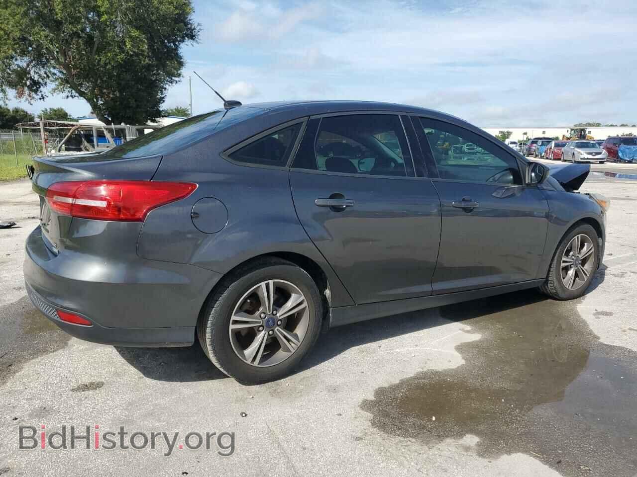 2018 FORD FOCUS - VIN: 1FADP3FE5JL201982 - Фото 3