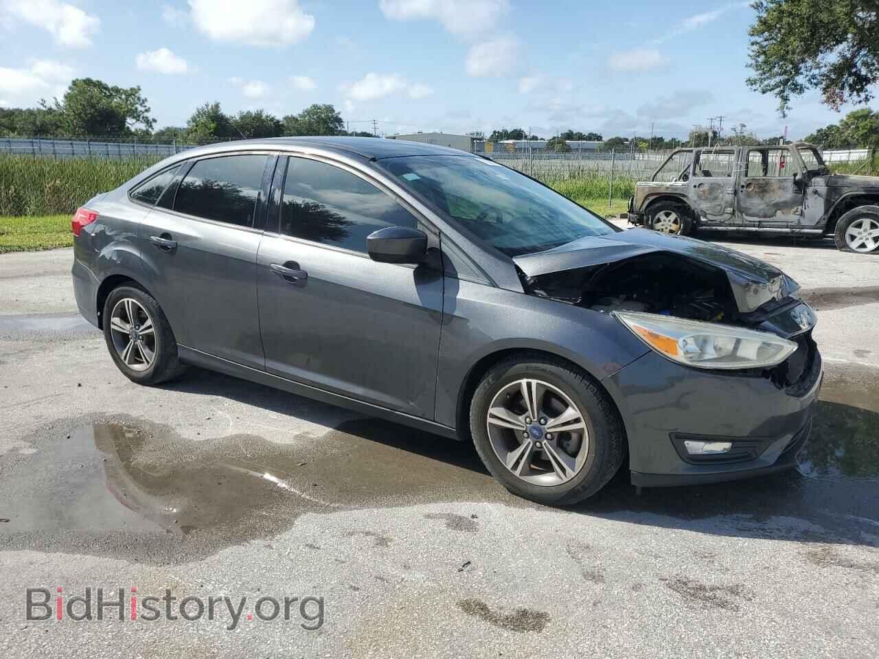 2018 FORD FOCUS - VIN: 1FADP3FE5JL201982 - Фото 4