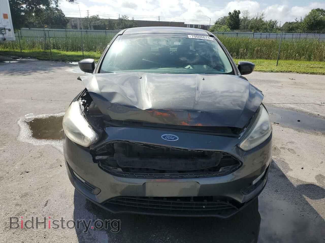2018 FORD FOCUS - VIN: 1FADP3FE5JL201982 - Фото 5