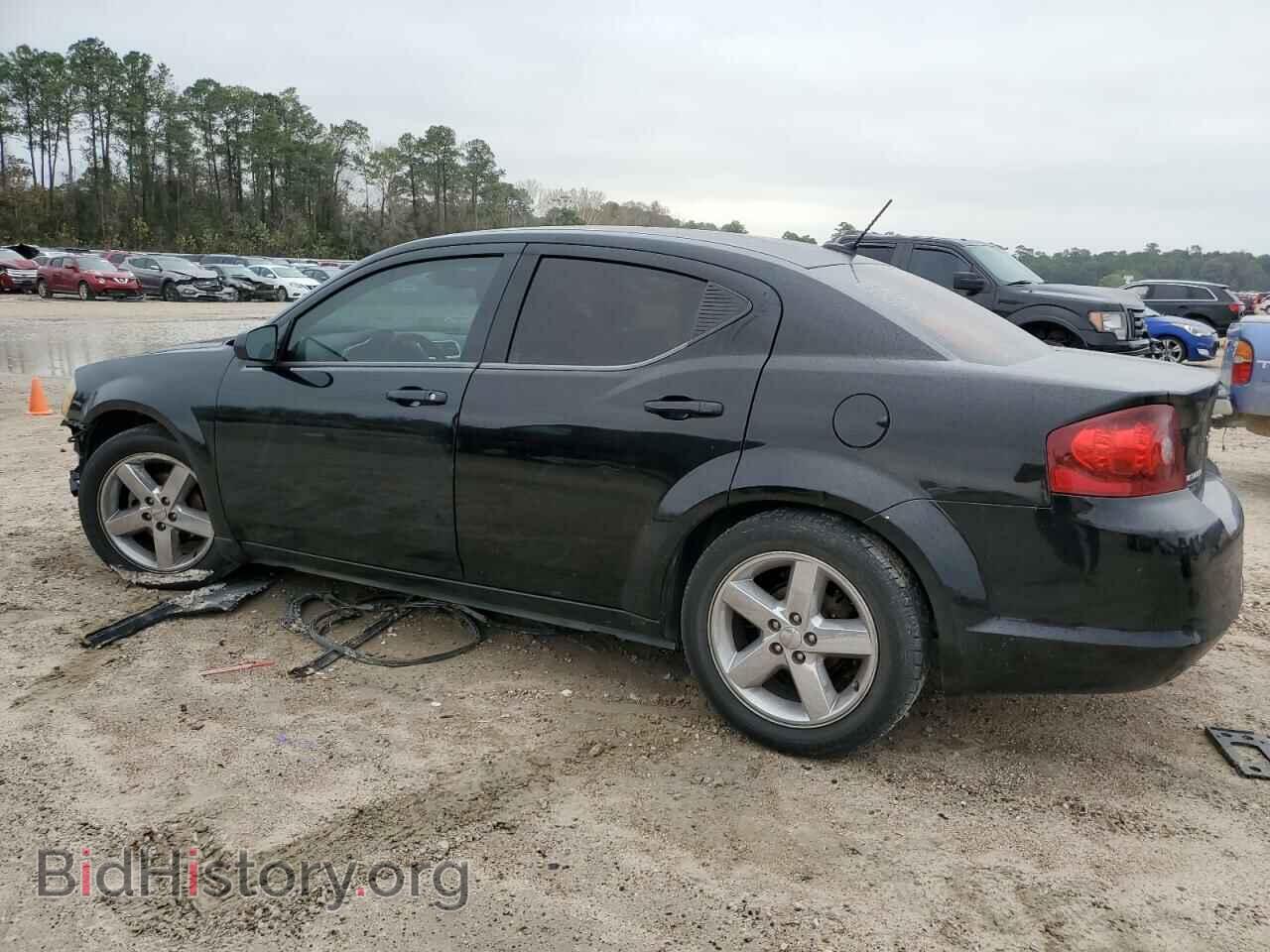 2013 DODGE AVENGER - VIN: 1C3CDZAB1DN725352 - Photo 2