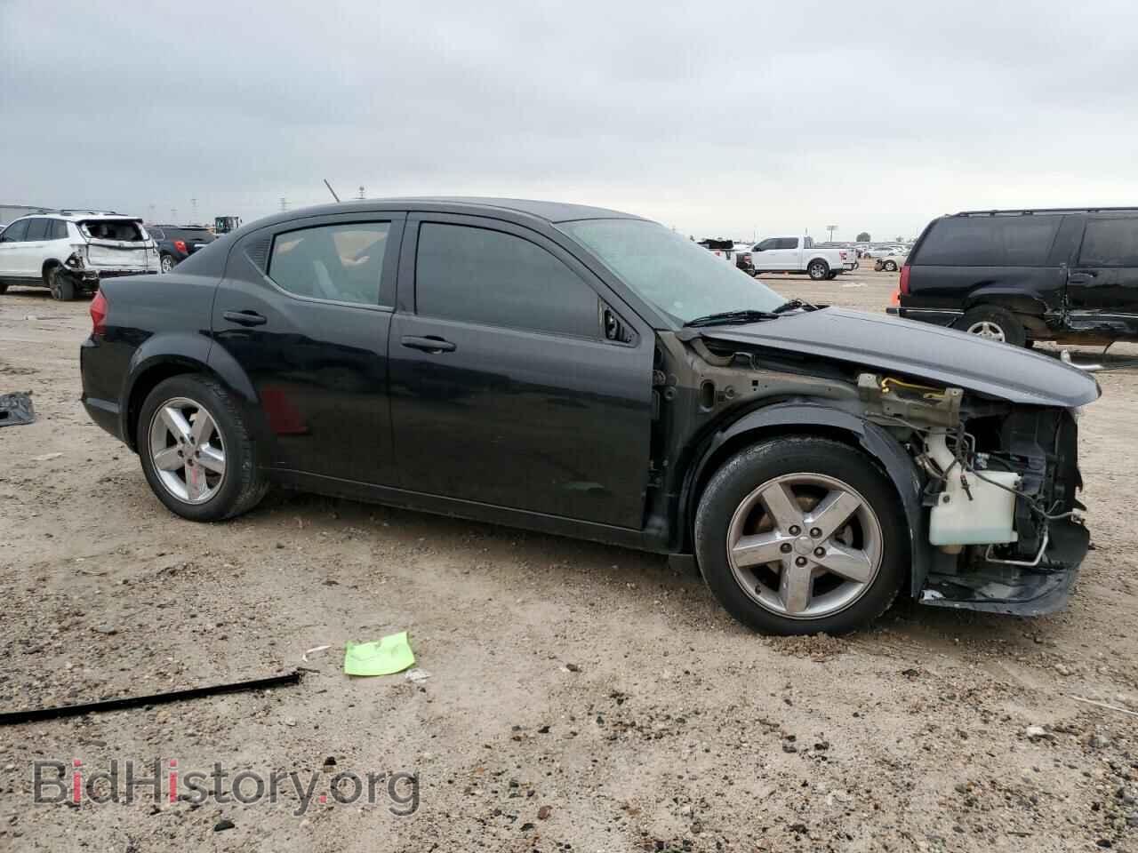 2013 DODGE AVENGER - VIN: 1C3CDZAB1DN725352 - Photo 4