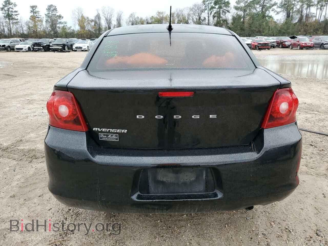 2013 DODGE AVENGER - VIN: 1C3CDZAB1DN725352 - Photo 6