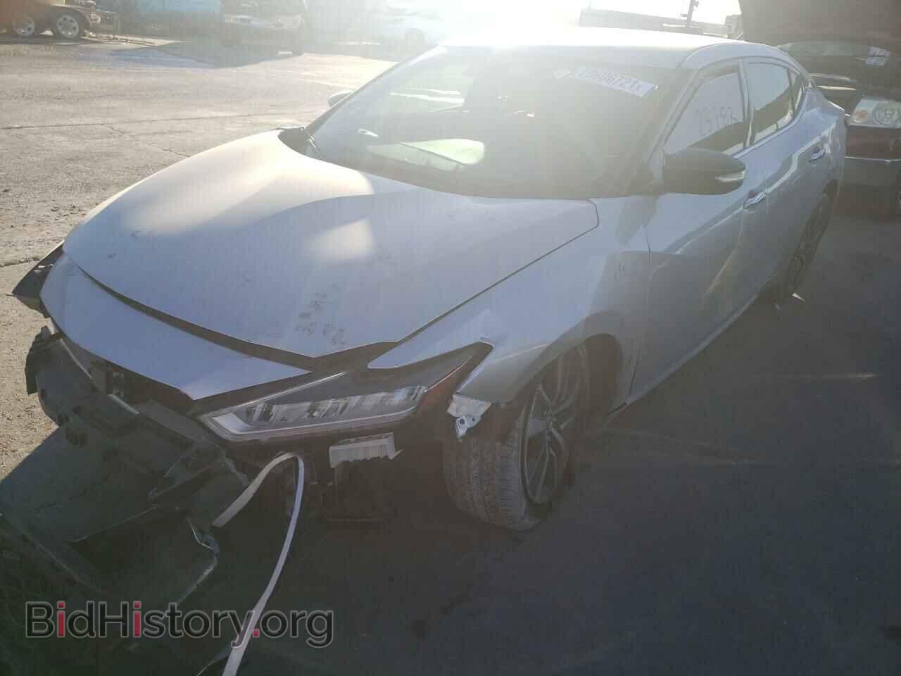 2019 NISSAN MAXIMA - VIN: 1N4AA6AV6KC384176 - Фото 2