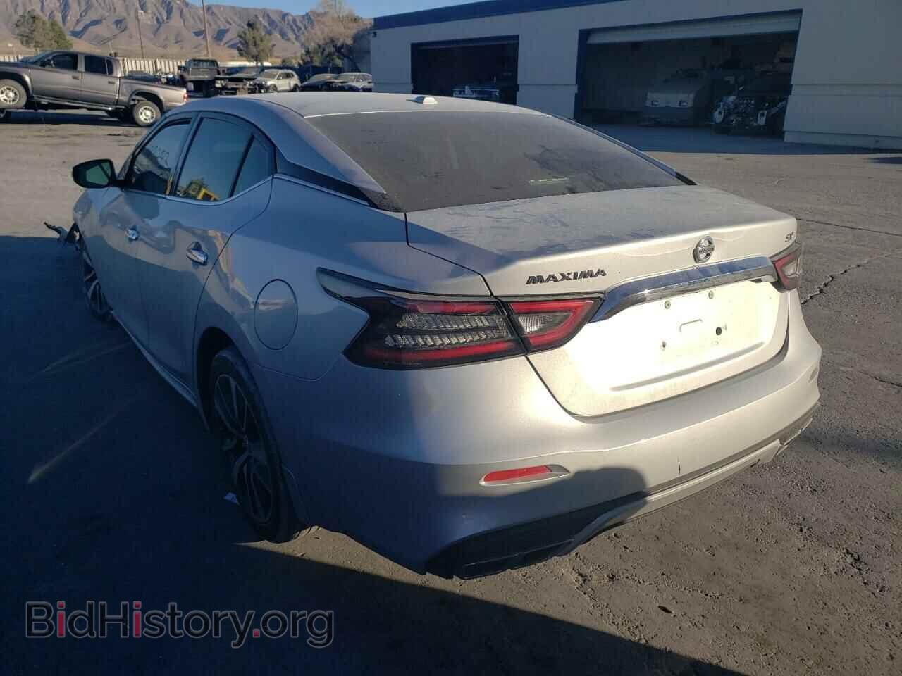 2019 NISSAN MAXIMA - VIN: 1N4AA6AV6KC384176 - Фото 3