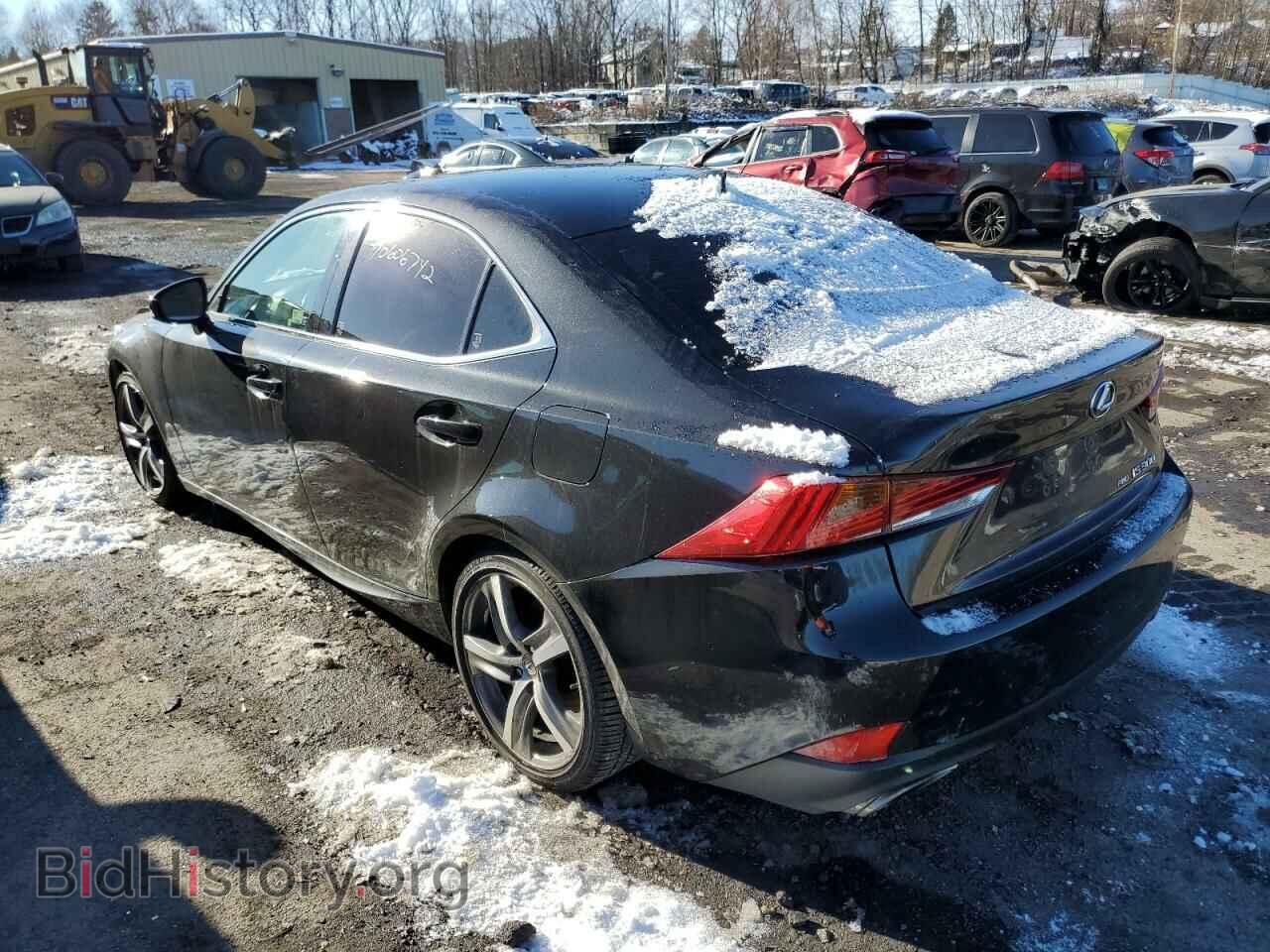 2017 LEXUS IS - VIN: JTHCM1D24H5020347 - Фото 2