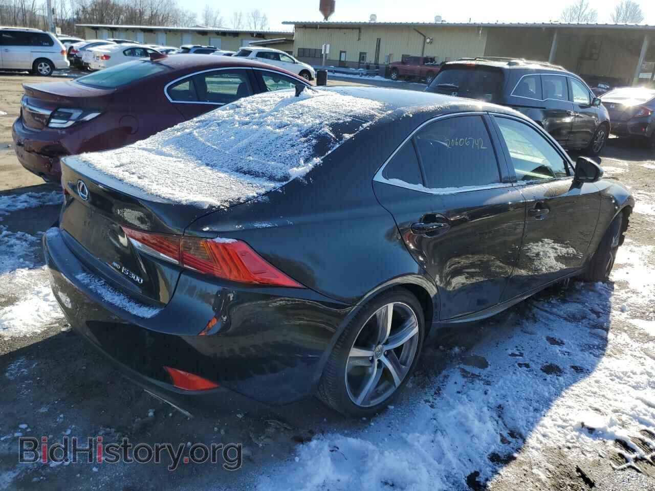 2017 LEXUS IS - VIN: JTHCM1D24H5020347 - Фото 3