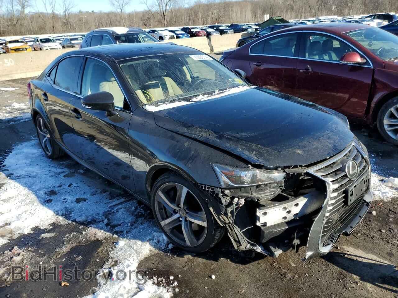 2017 LEXUS IS - VIN: JTHCM1D24H5020347 - Фото 4