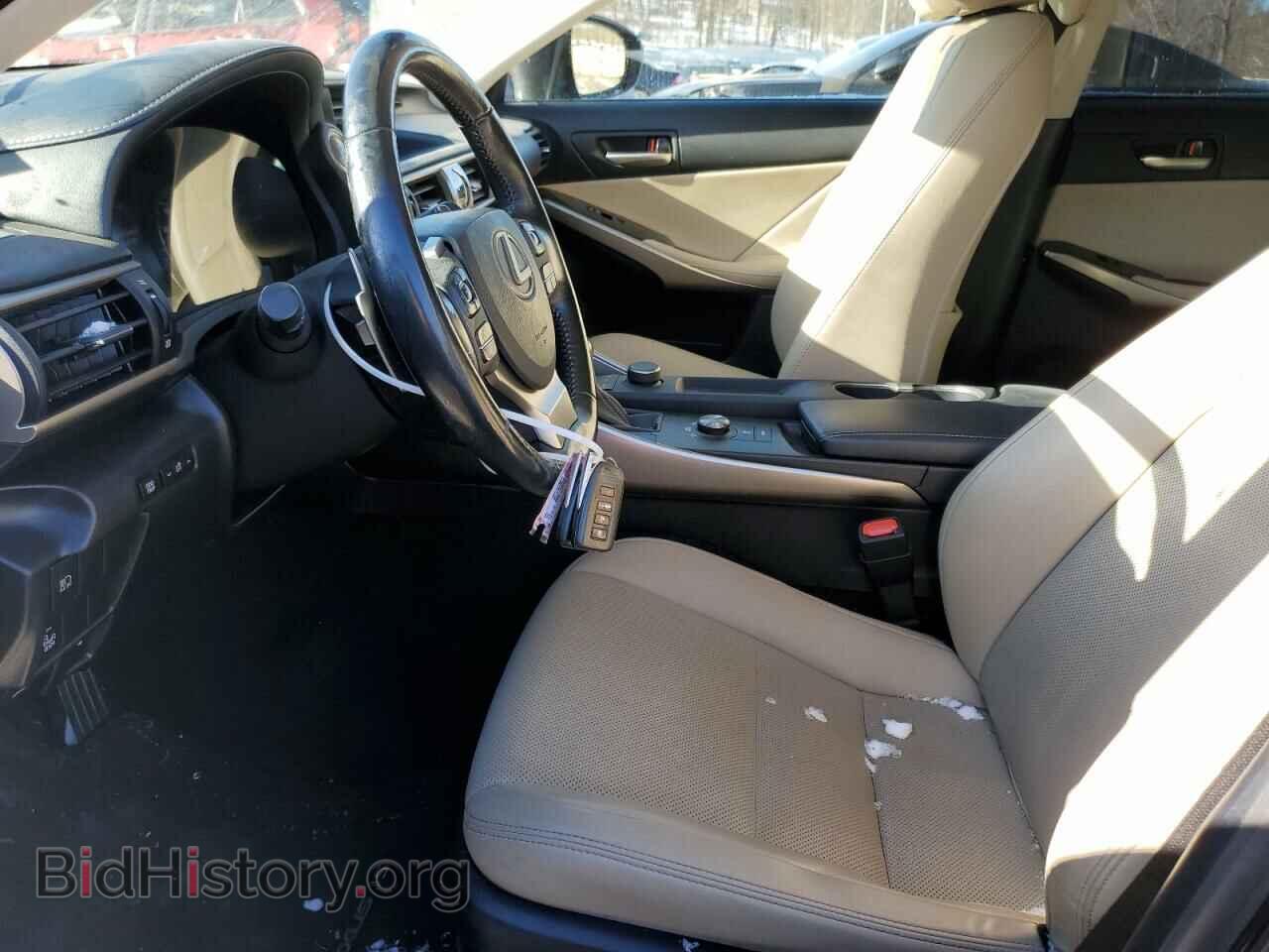 2017 LEXUS IS - VIN: JTHCM1D24H5020347 - Фото 7