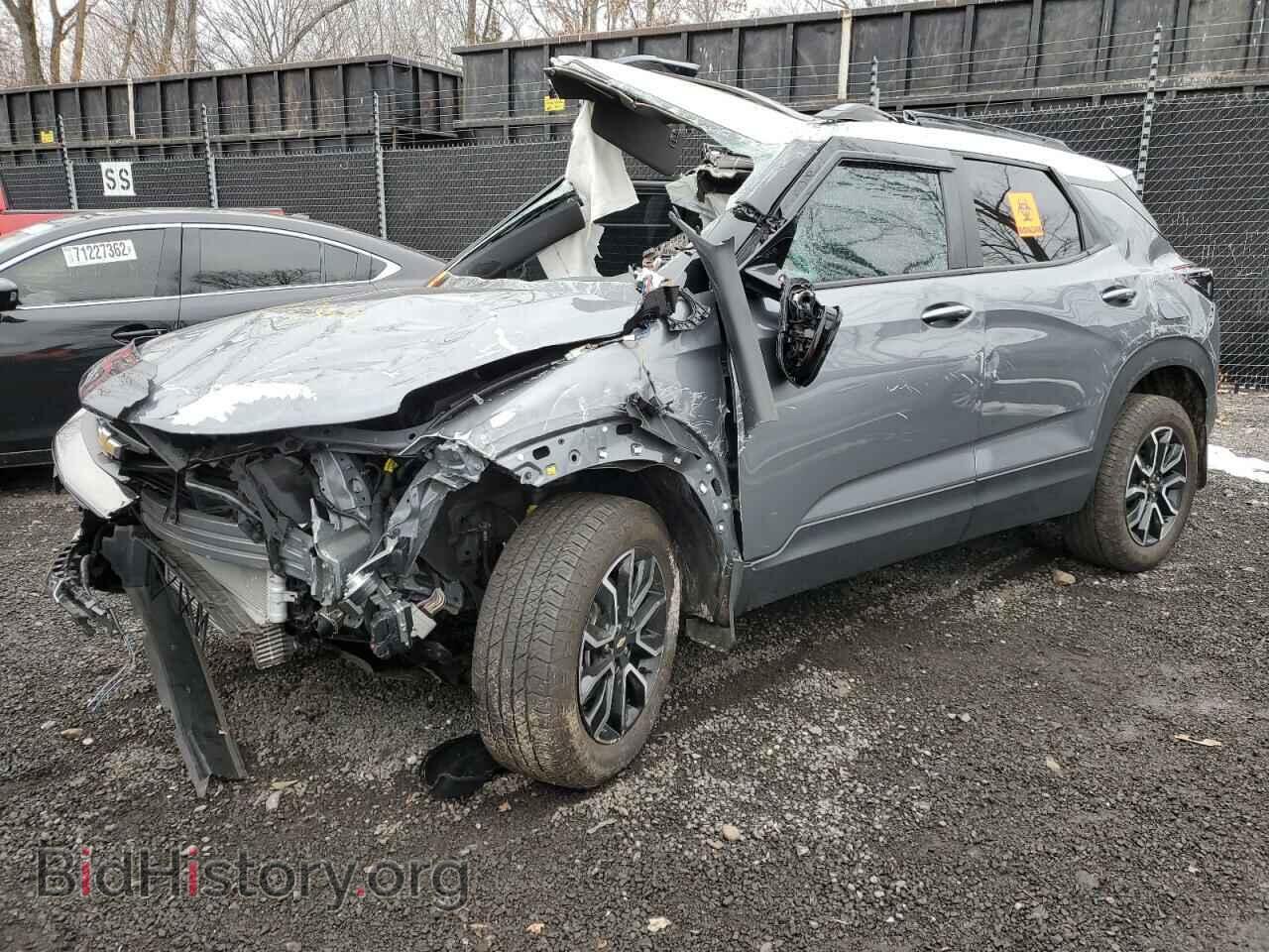 Photo KL79MSSL3MB169094 - CHEVROLET TRAILBLZR 2021
