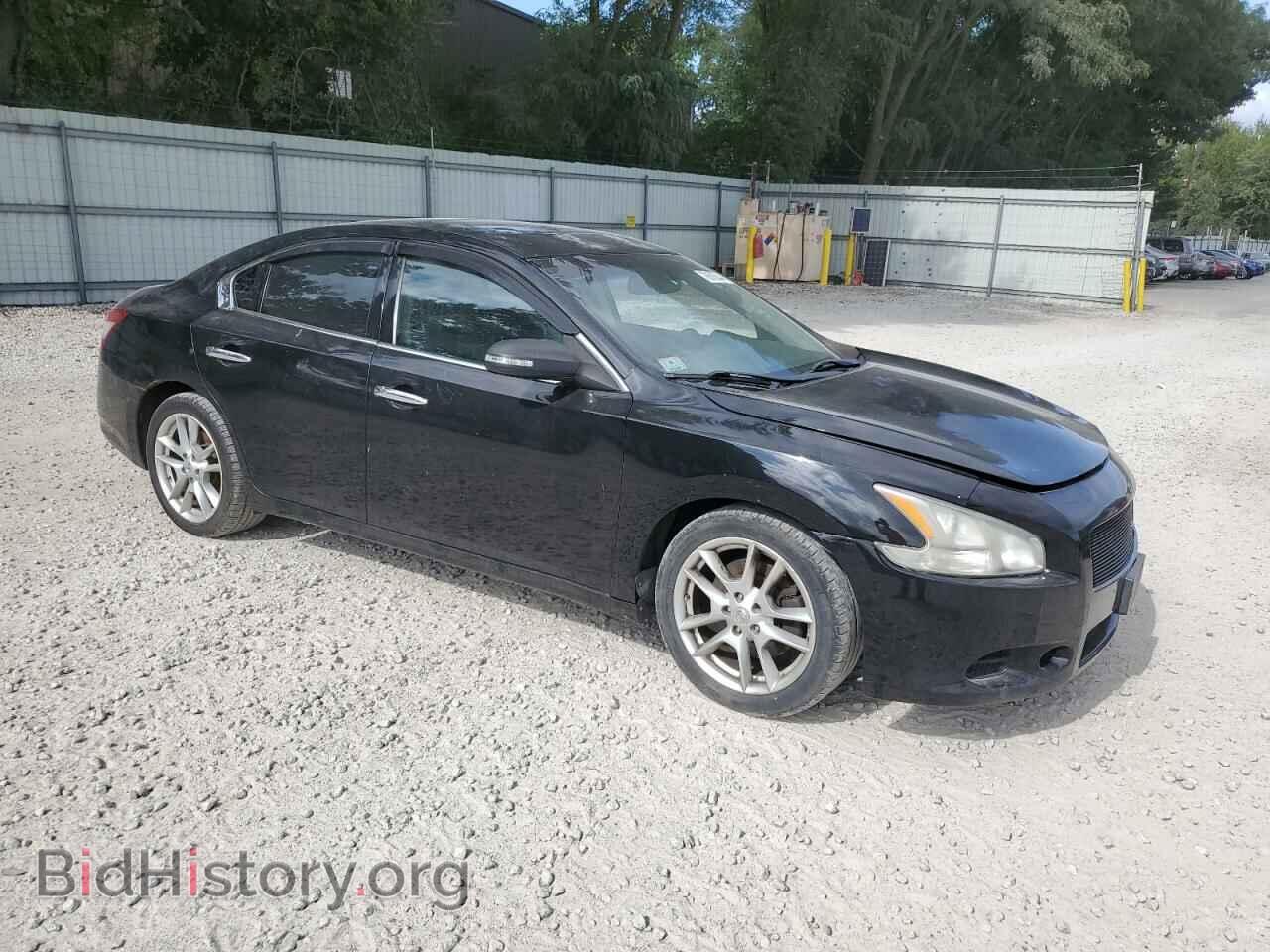 2011 NISSAN MAXIMA - VIN: 1N4AA5AP9BC838139 - Фото 4