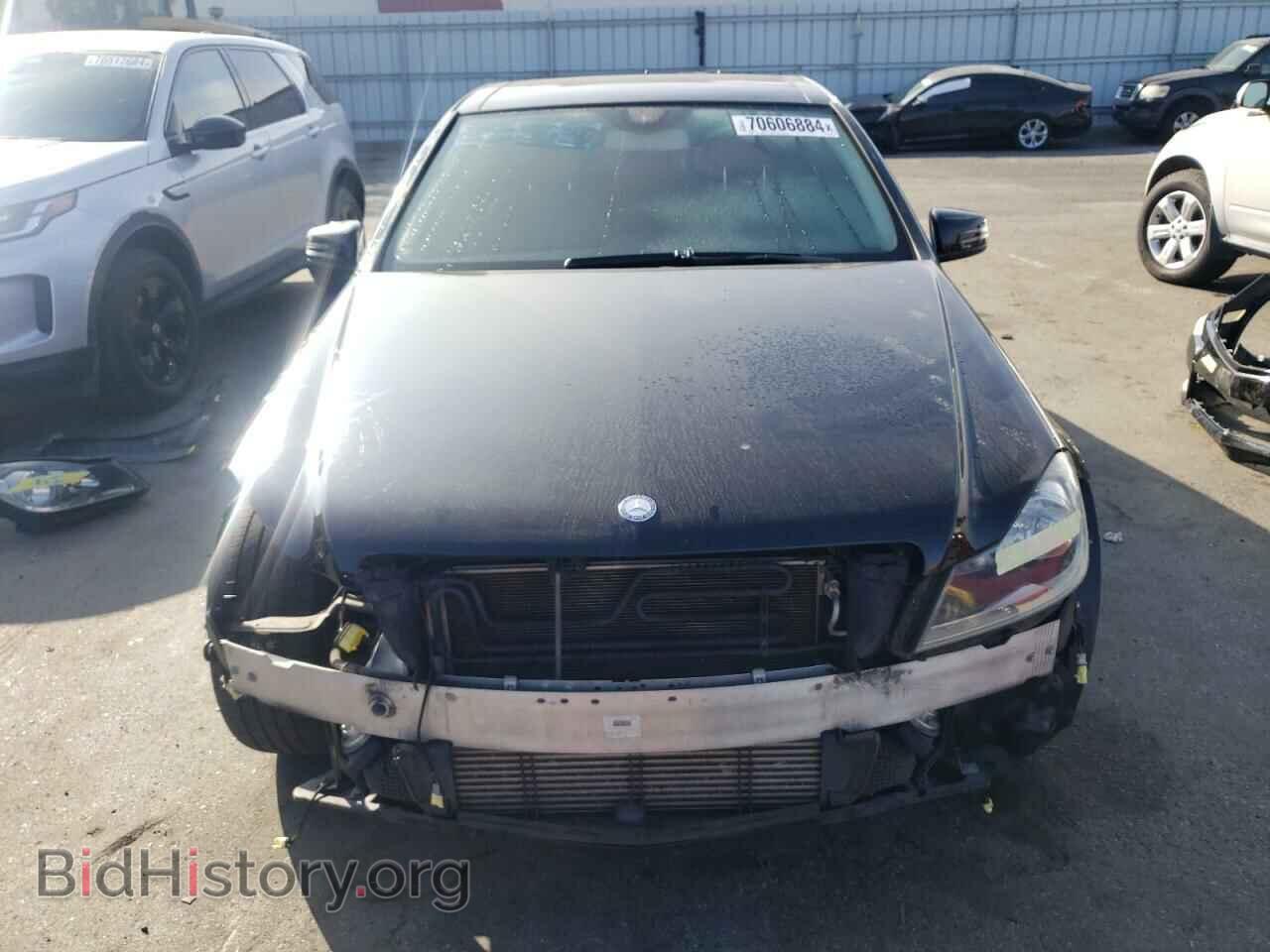 2012 MERCEDES-BENZ C-CLASS - VIN: WDDGF4HB1CA617020 - Фото 5