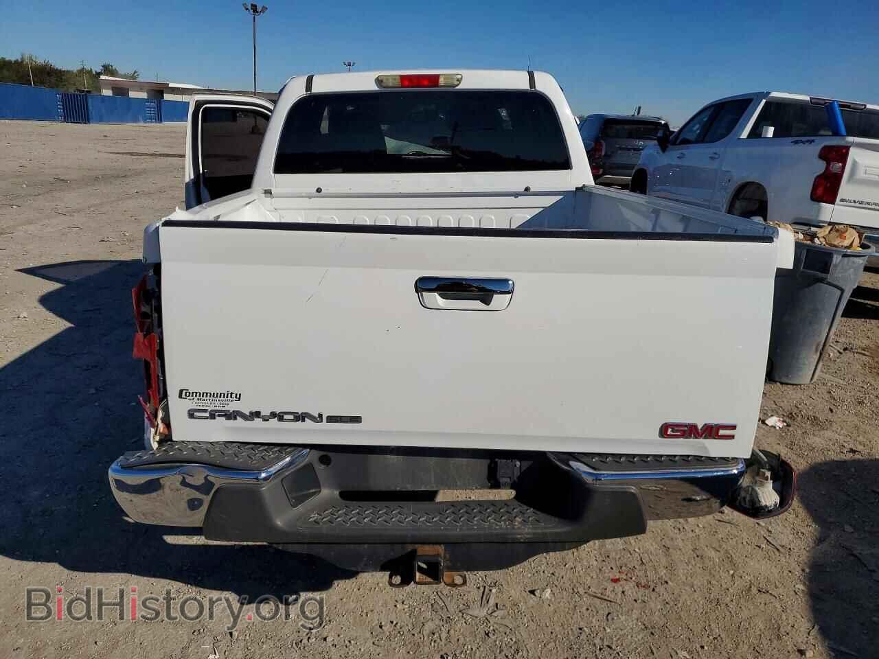 2012 GMC CANYON - VIN: 1GTD5MFE4C8105188 - Photo 6