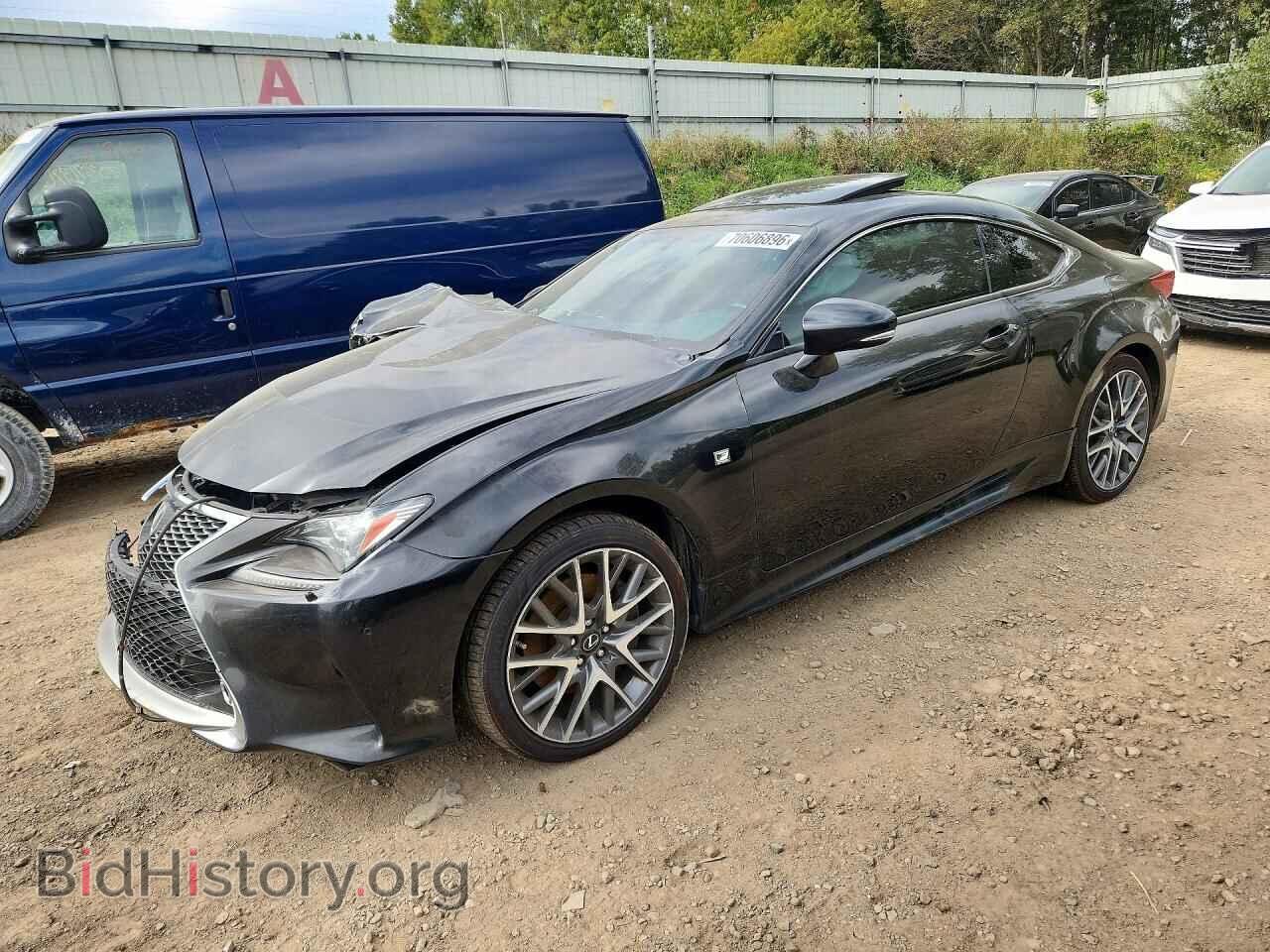 Фотография JTHSE5BC9F5001446 - LEXUS RC350 2015