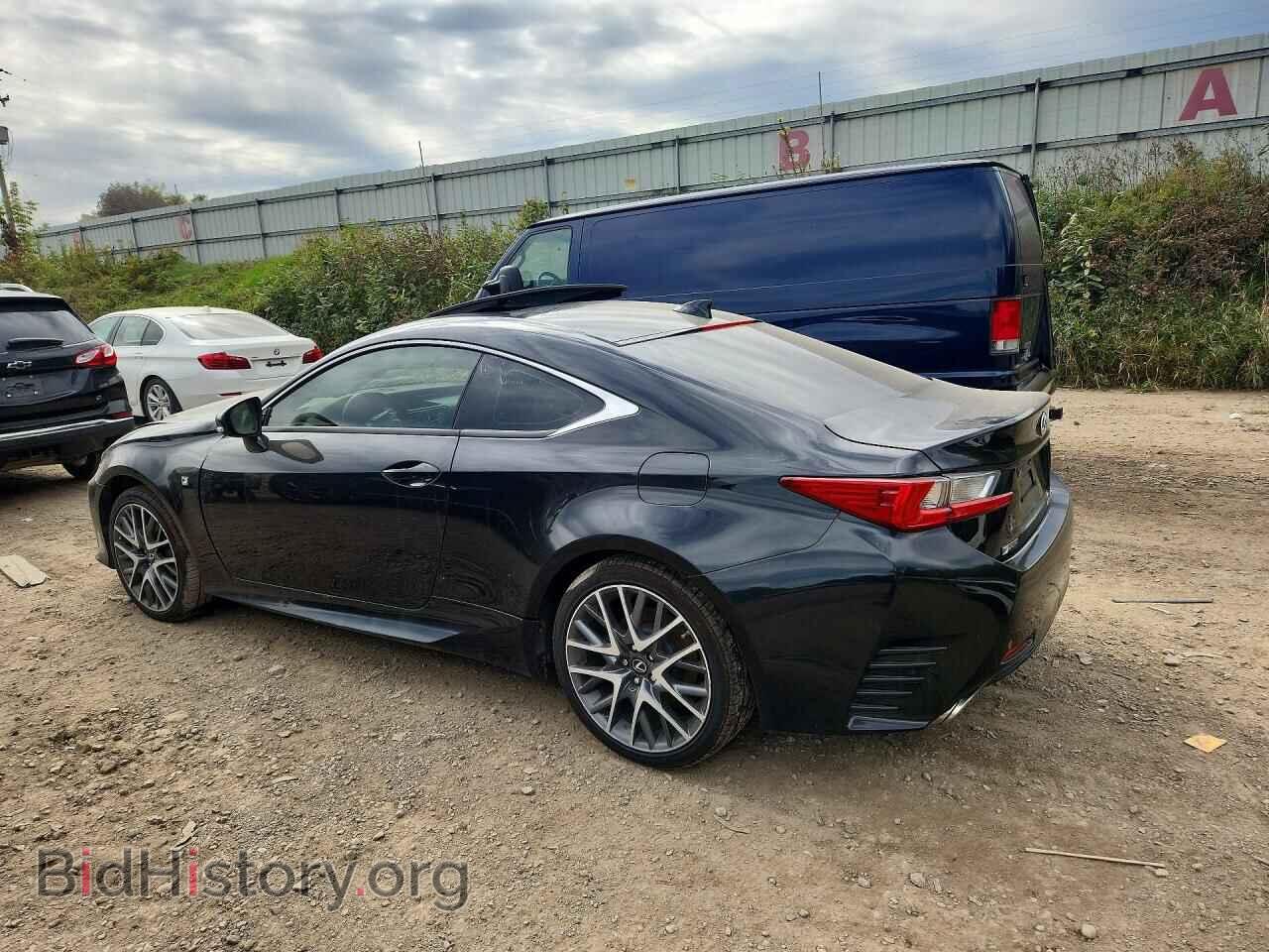 2015 LEXUS RC350 - VIN: JTHSE5BC9F5001446 - Photo 2