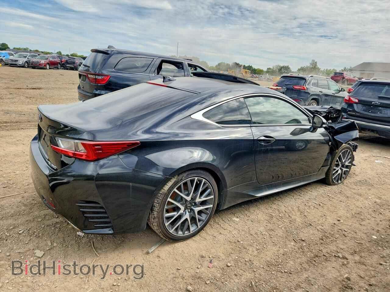 2015 LEXUS RC350 - VIN: JTHSE5BC9F5001446 - Photo 3