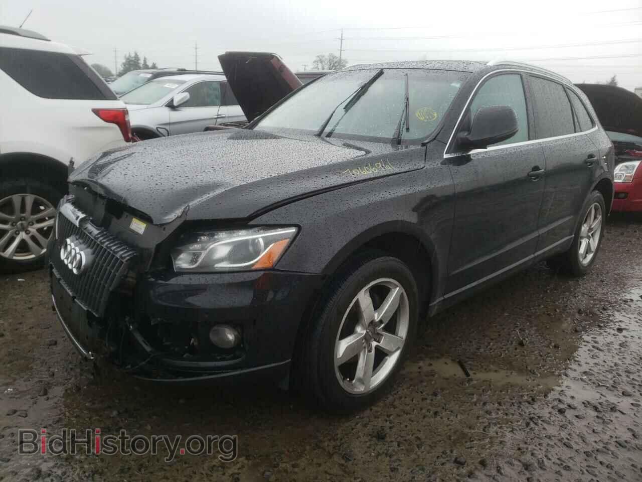 2012 AUDI Q5 - VIN: WA1LFAFP7CA040851 - Фото 2