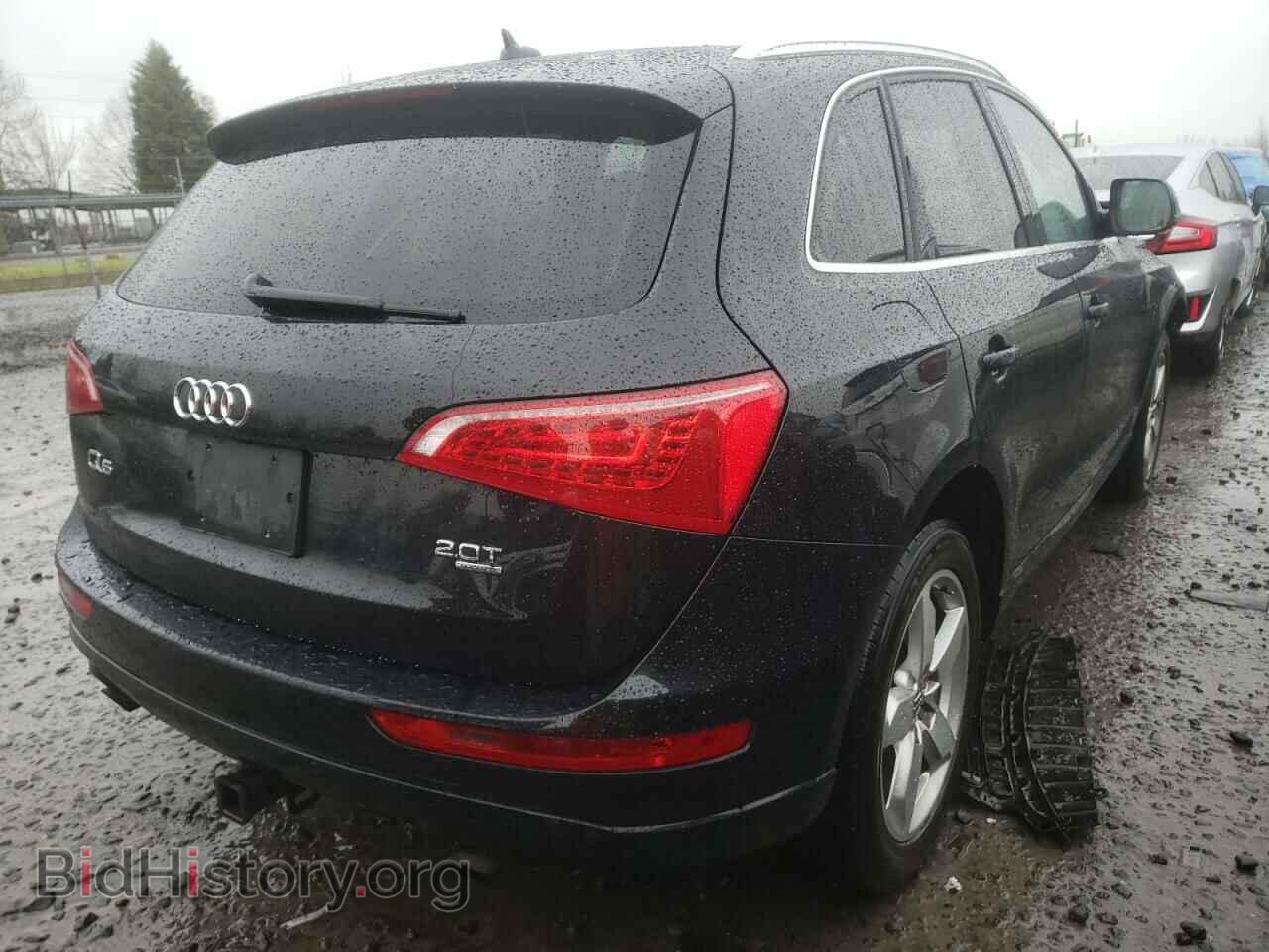 2012 AUDI Q5 - VIN: WA1LFAFP7CA040851 - Фото 4