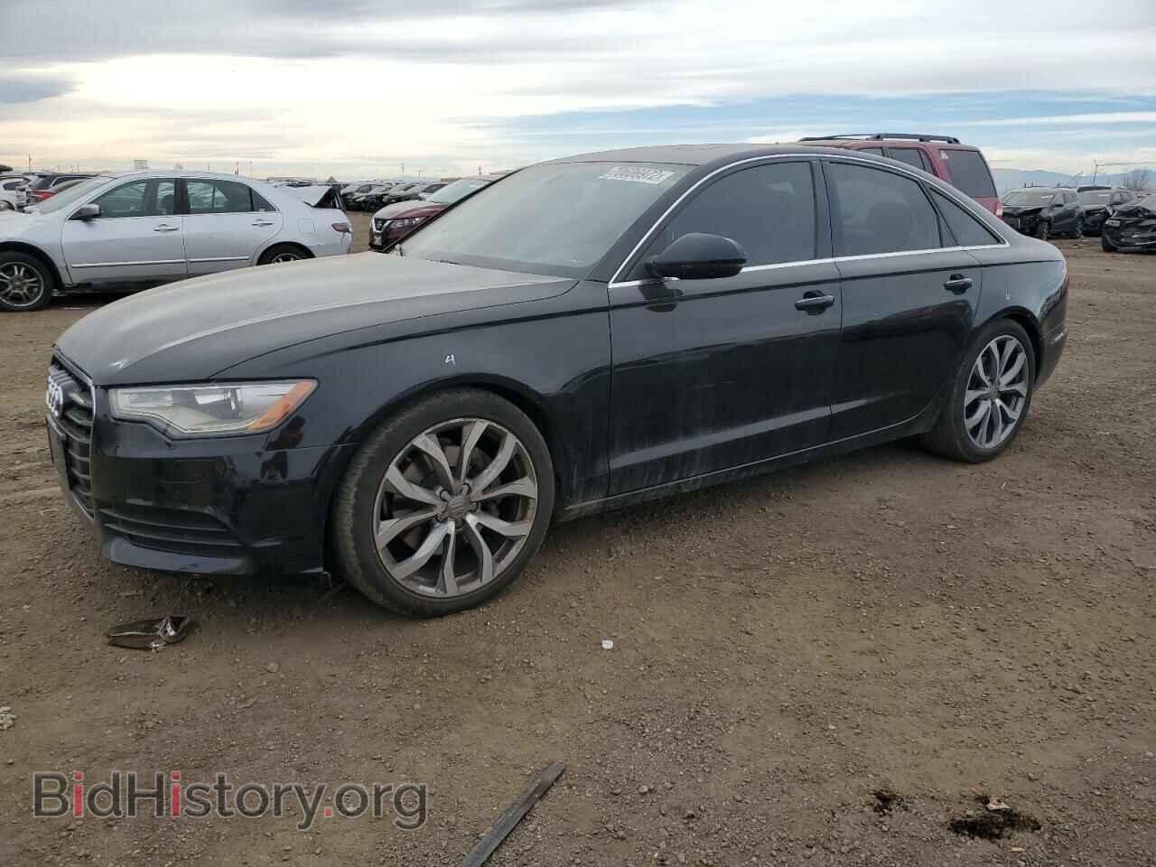 Photo WAUGFAFC1EN043094 - AUDI A6 2014