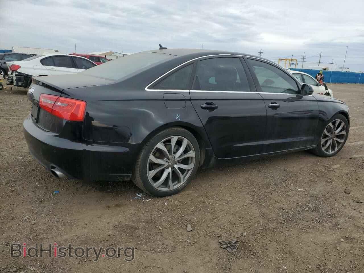 2014 AUDI A6 - VIN: WAUGFAFC1EN043094 - Фото 3