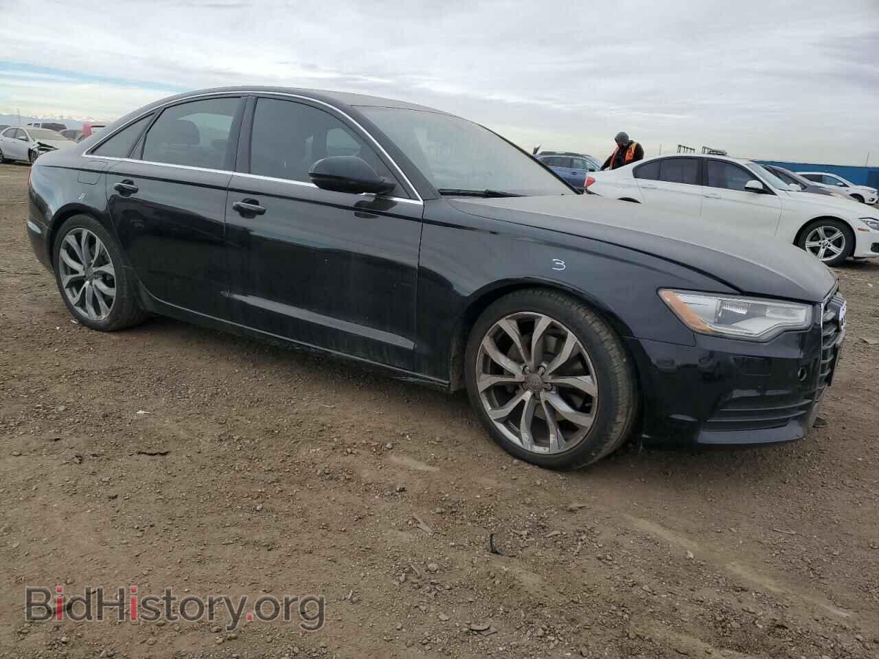 2014 AUDI A6 - VIN: WAUGFAFC1EN043094 - Фото 4
