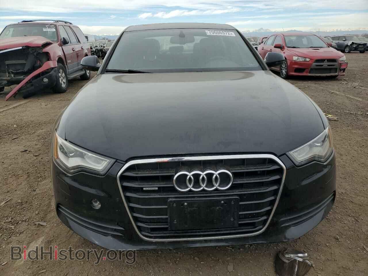 2014 AUDI A6 - VIN: WAUGFAFC1EN043094 - Фото 5