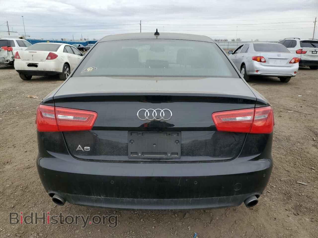 2014 AUDI A6 - VIN: WAUGFAFC1EN043094 - Фото 6