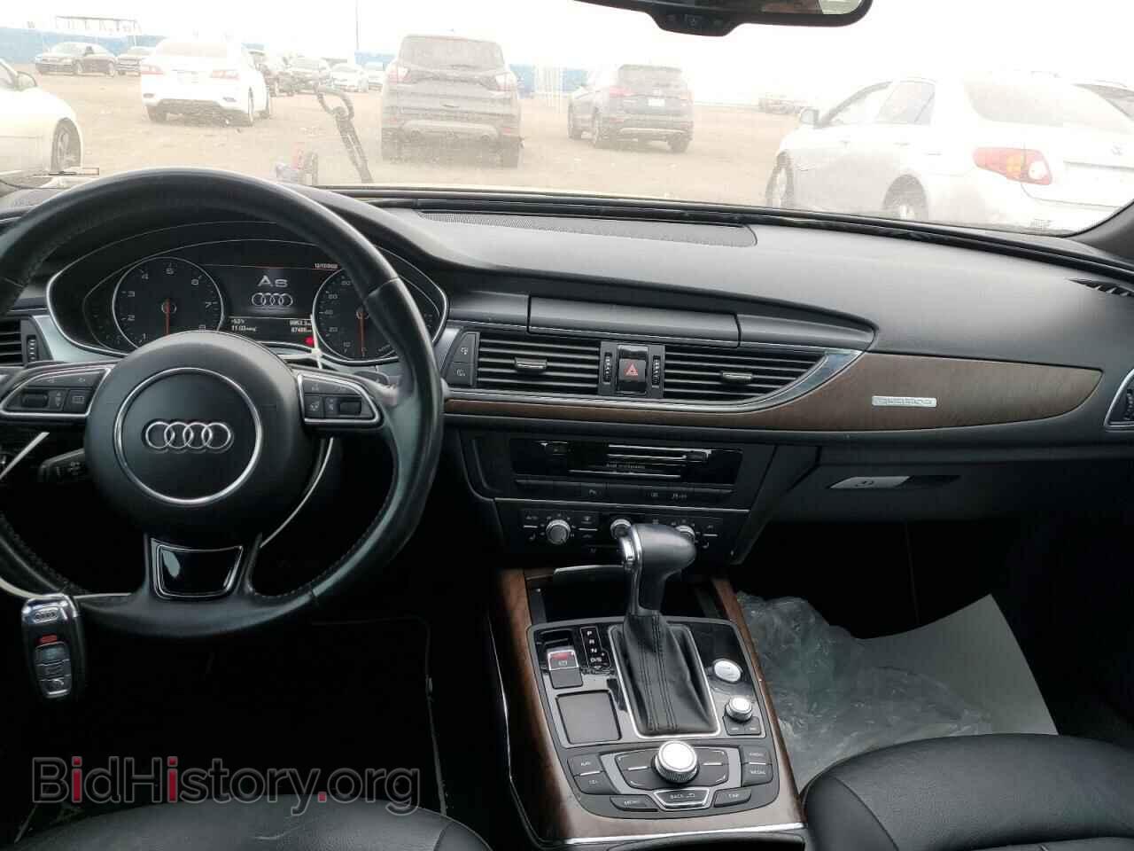 2014 AUDI A6 - VIN: WAUGFAFC1EN043094 - Фото 8