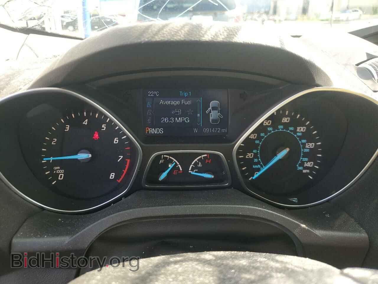 2014 FORD ESCAPE - VIN: 1FMCU9GX5EUD79470 - Фото 9